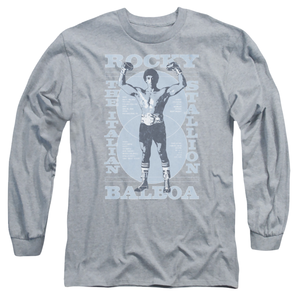 Rocky Gun Show - Men's Long Sleeve T-Shirt Men's Long Sleeve T-Shirt Rocky   