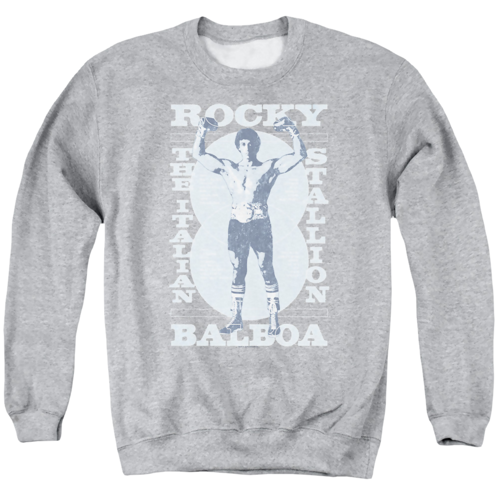 Rocky Gun Show - Men's Crewneck Sweatshirt Men's Crewneck Sweatshirt Rocky   