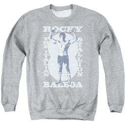 Rocky Gun Show - Men's Crewneck Sweatshirt Men's Crewneck Sweatshirt Rocky   