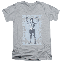 Rocky Gun Show - Men's V-Neck T-Shirt Men's V-Neck T-Shirt Rocky   
