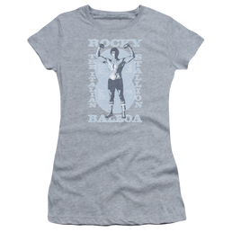Rocky Gun Show - Juniors T-Shirt Juniors T-Shirt Rocky   