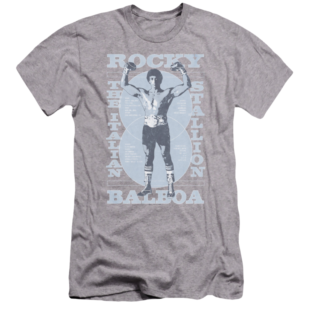 Rocky Gun Show - Men's Premium Slim Fit T-Shirt Men's Premium Slim Fit T-Shirt Rocky   