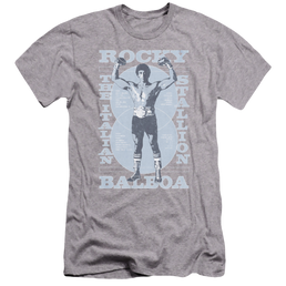 Rocky Gun Show - Men's Premium Slim Fit T-Shirt Men's Premium Slim Fit T-Shirt Rocky   