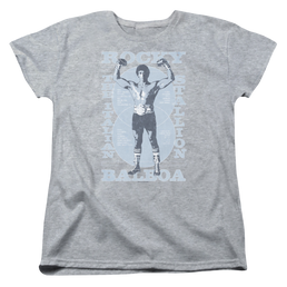 Rocky Gun Show - Women's T-Shirt Women's T-Shirt Rocky   