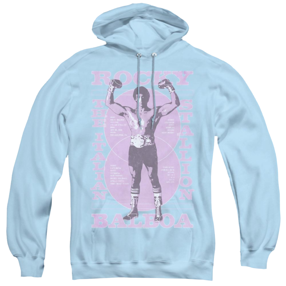 Rocky Gun Show - Pullover Hoodie Pullover Hoodie Rocky   
