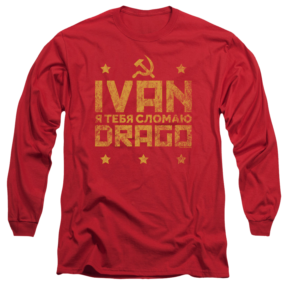 Rocky Drago Break - Men's Long Sleeve T-Shirt Men's Long Sleeve T-Shirt Rocky   