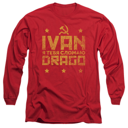 Rocky Drago Break - Men's Long Sleeve T-Shirt Men's Long Sleeve T-Shirt Rocky   