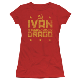 Rocky Drago Break - Juniors T-Shirt Juniors T-Shirt Rocky   