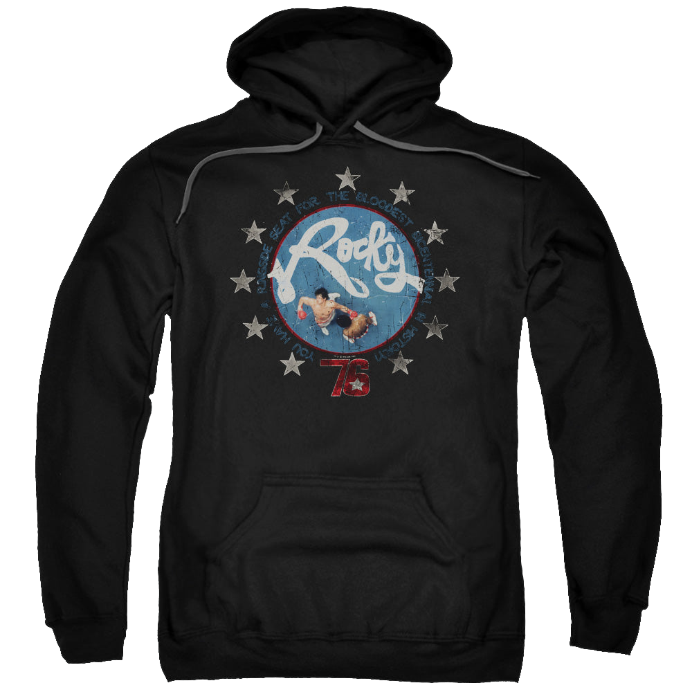 Rocky Bloodiest Bicentennial - Pullover Hoodie Pullover Hoodie Rocky   