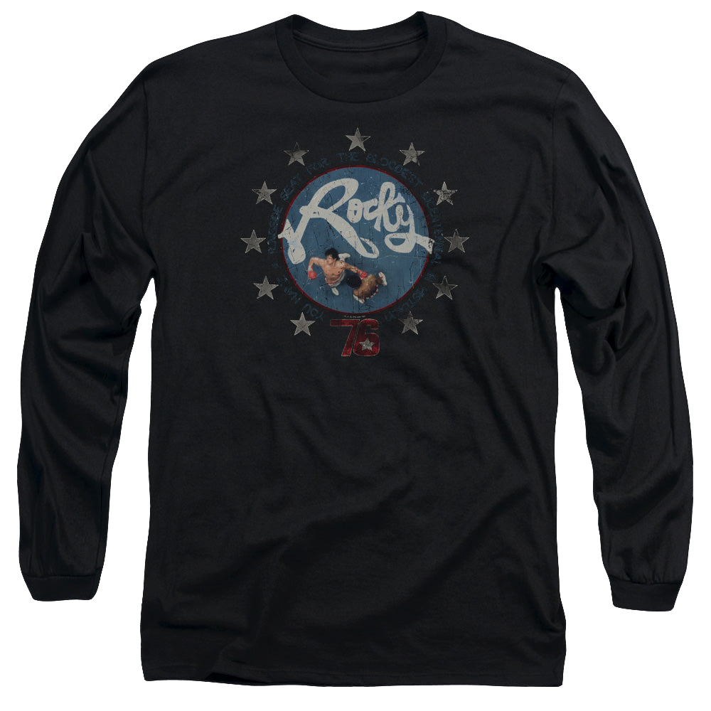 Rocky Bloodiest Bicentennial - Men's Long Sleeve T-Shirt Men's Long Sleeve T-Shirt Rocky   