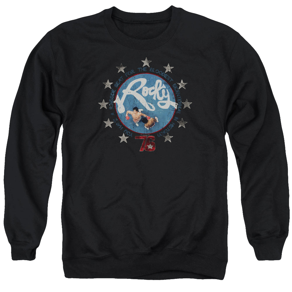 Rocky Bloodiest Bicentennial - Men's Crewneck Sweatshirt Men's Crewneck Sweatshirt Rocky   