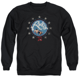 Rocky Bloodiest Bicentennial - Men's Crewneck Sweatshirt Men's Crewneck Sweatshirt Rocky   