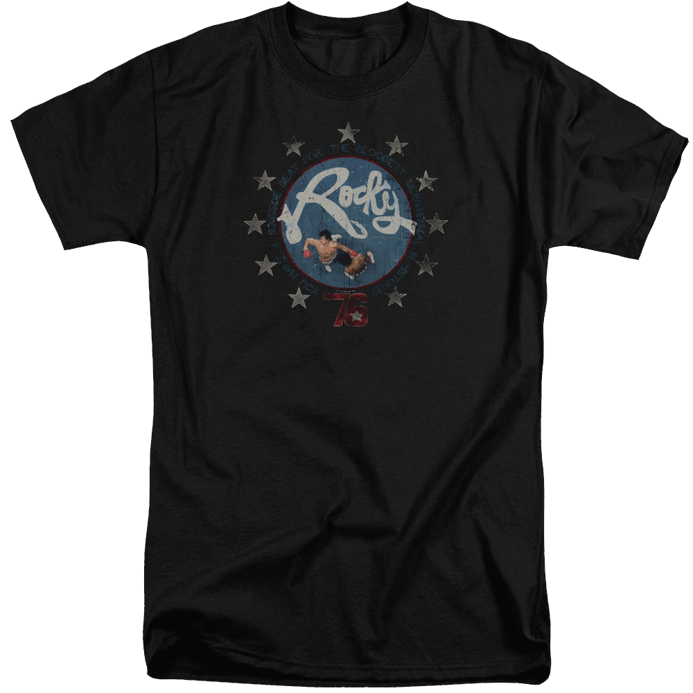 Rocky Bloodiest Bicentennial - Men's Tall Fit T-Shirt Men's Tall Fit T-Shirt Rocky   