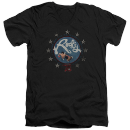 Rocky Bloodiest Bicentennial - Men's V-Neck T-Shirt Men's V-Neck T-Shirt Rocky   