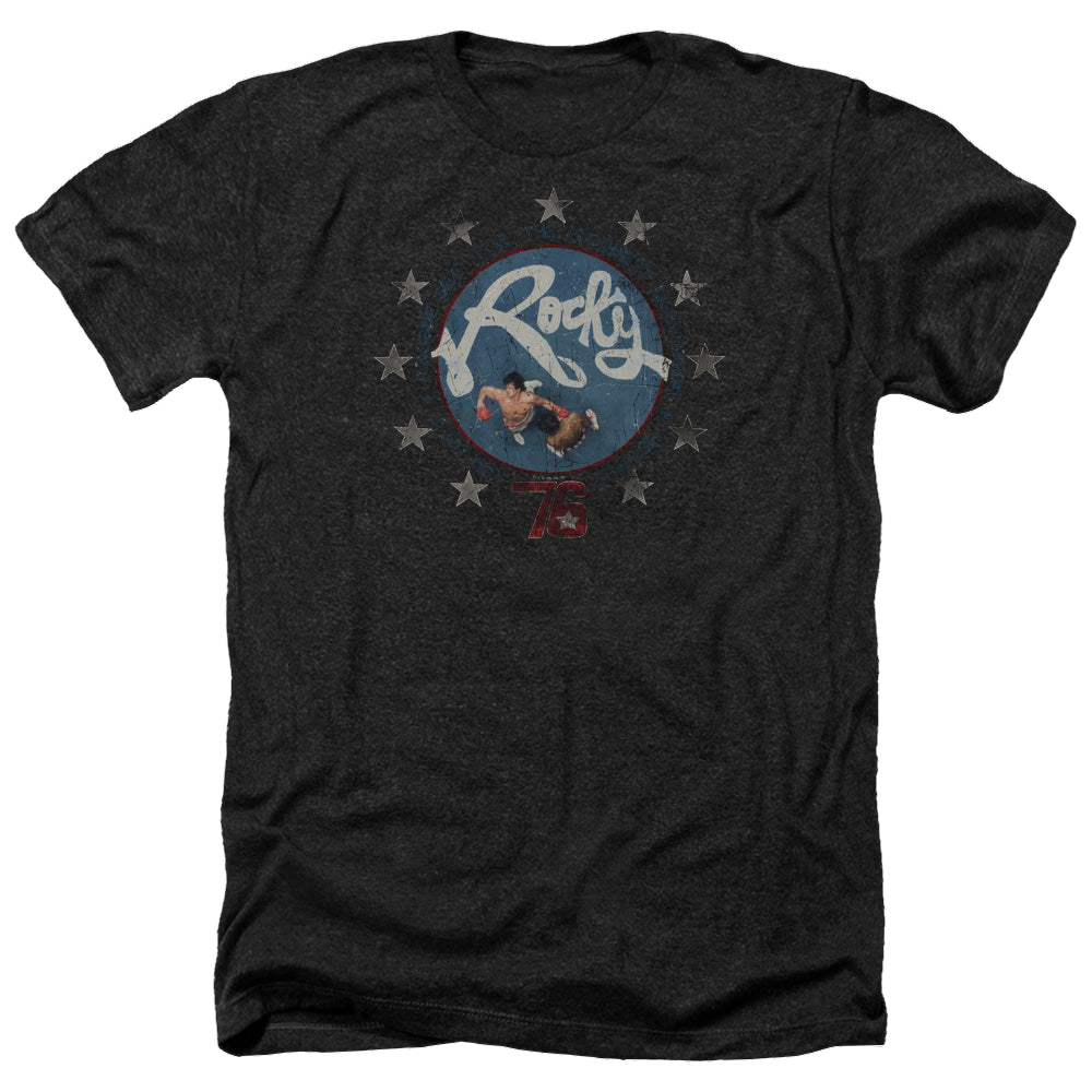 Rocky Bloodiest Bicentennial - Men's Heather T-Shirt Men's Heather T-Shirt Rocky   