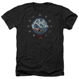 Rocky Bloodiest Bicentennial - Men's Heather T-Shirt Men's Heather T-Shirt Rocky   