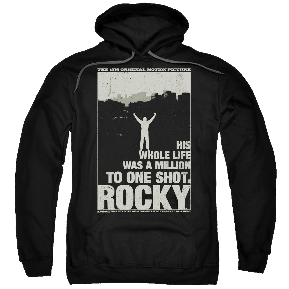 Rocky Silhouette - Pullover Hoodie Pullover Hoodie Rocky   