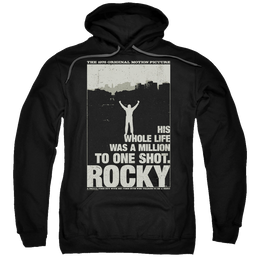 Rocky Silhouette - Pullover Hoodie Pullover Hoodie Rocky   
