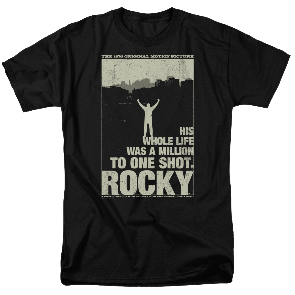 Rocky Silhouette - Men's Regular Fit T-Shirt Men's Regular Fit T-Shirt Rocky   