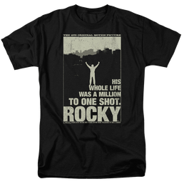 Rocky Silhouette - Men's Regular Fit T-Shirt Men's Regular Fit T-Shirt Rocky   