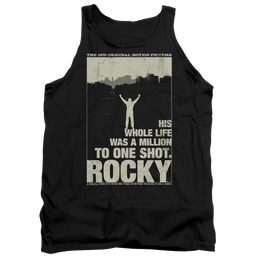 Rocky Silhouette - Men's Tank Top Men's Tank Rocky   