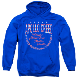 Rocky Count Of Monte Fisto - Pullover Hoodie Pullover Hoodie Rocky   
