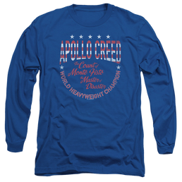 Rocky Count Of Monte Fisto - Men's Long Sleeve T-Shirt Men's Long Sleeve T-Shirt Rocky   