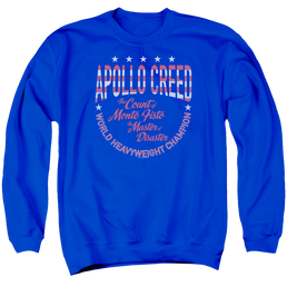 Rocky Count Of Monte Fisto - Men's Crewneck Sweatshirt Men's Crewneck Sweatshirt Rocky   