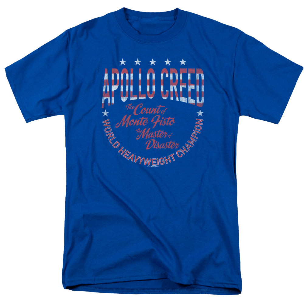 Rocky Count Of Monte Fisto - Men's Regular Fit T-Shirt Men's Regular Fit T-Shirt Rocky   