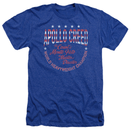 Rocky Count Of Monte Fisto - Men's Heather T-Shirt Men's Heather T-Shirt Rocky   