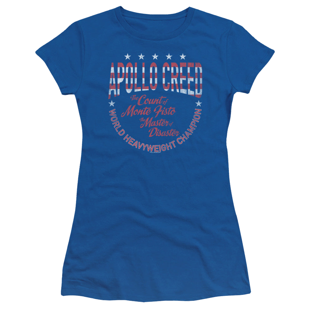 Rocky Count Of Monte Fisto - Juniors T-Shirt Juniors T-Shirt Rocky   