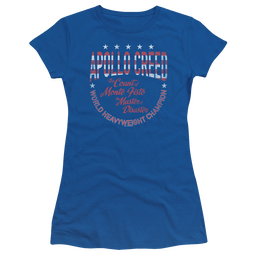 Rocky Count Of Monte Fisto - Juniors T-Shirt Juniors T-Shirt Rocky   