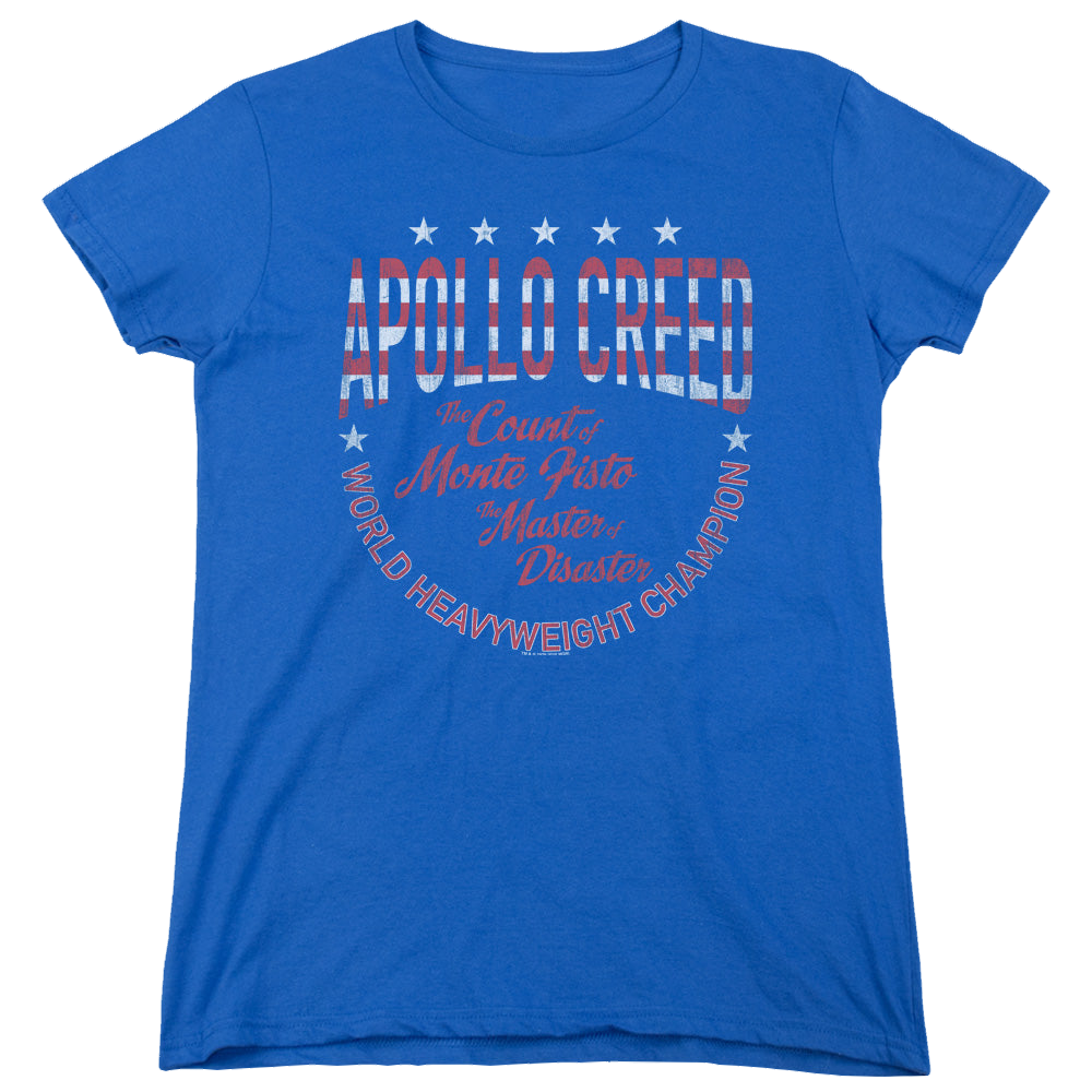 Rocky Count Of Monte Fisto - Women's T-Shirt Women's T-Shirt Rocky   