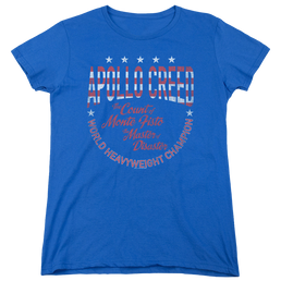 Rocky Count Of Monte Fisto - Women's T-Shirt Women's T-Shirt Rocky   