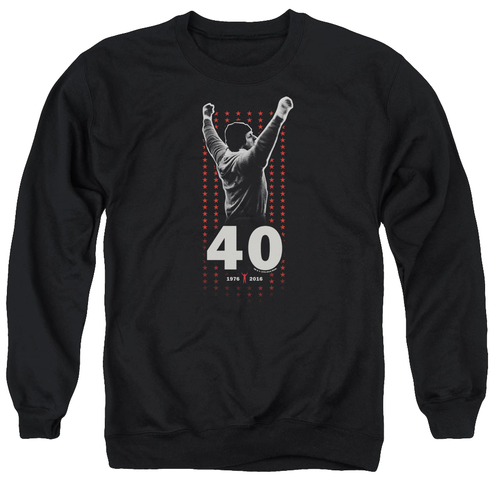 Rocky Stars - Men's Crewneck Sweatshirt Men's Crewneck Sweatshirt Rocky   