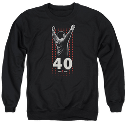Rocky Stars - Men's Crewneck Sweatshirt Men's Crewneck Sweatshirt Rocky   