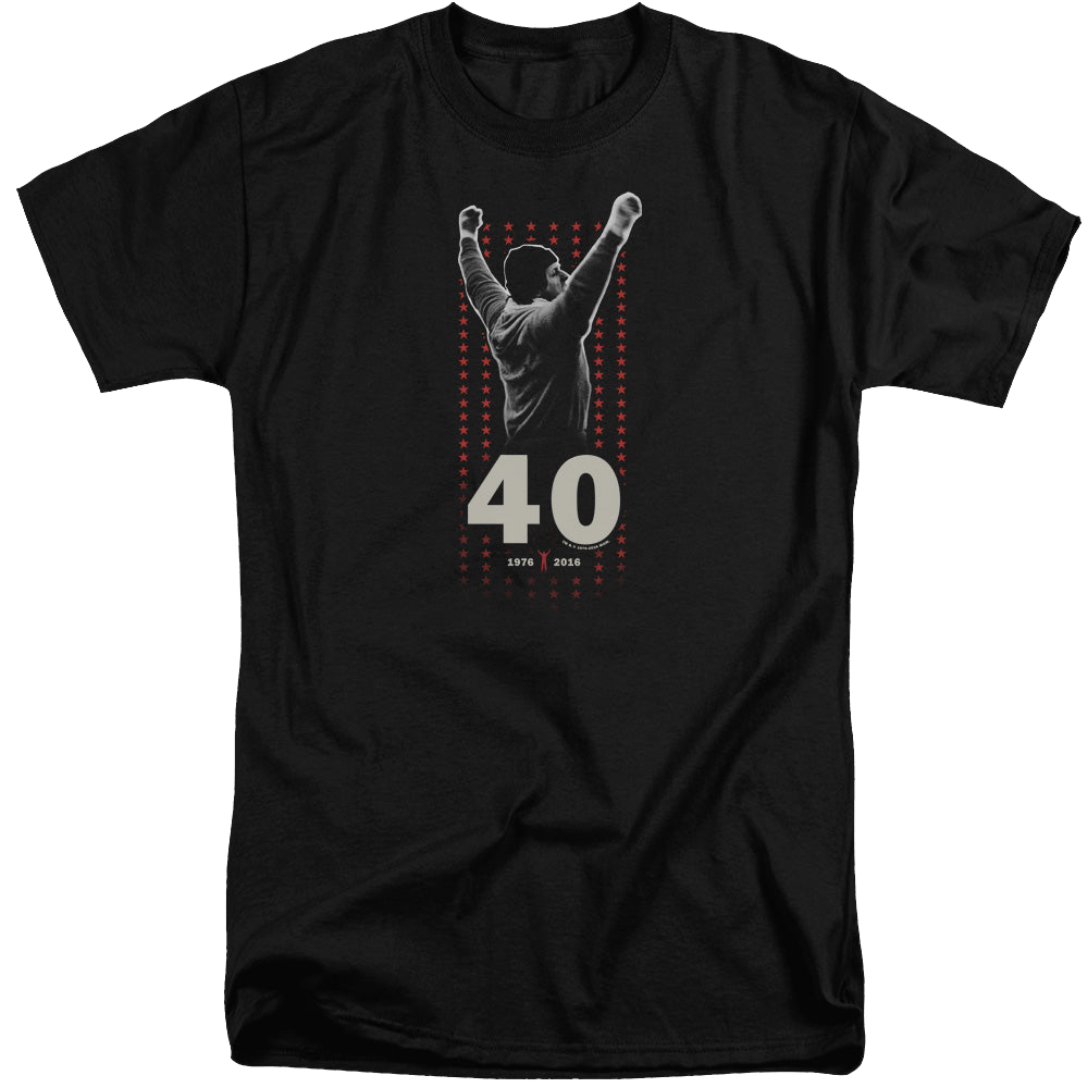 Rocky Stars - Men's Tall Fit T-Shirt Men's Tall Fit T-Shirt Rocky   