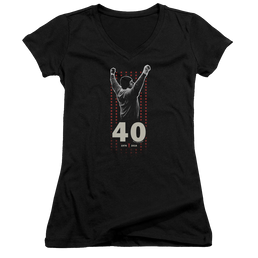 Rocky Stars - Juniors V-Neck T-Shirt Juniors V-Neck T-Shirt Rocky   