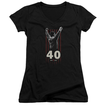 Rocky Stars - Juniors V-Neck T-Shirt Juniors V-Neck T-Shirt Rocky   