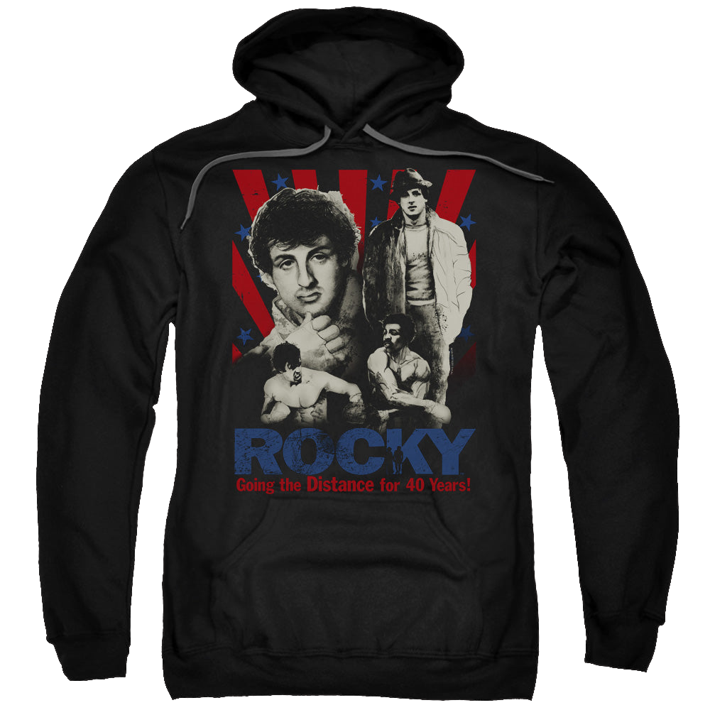 Rocky Going The Distance - Pullover Hoodie Pullover Hoodie Rocky   