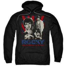 Rocky Going The Distance - Pullover Hoodie Pullover Hoodie Rocky   