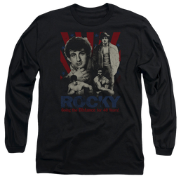 Rocky Going The Distance - Men's Long Sleeve T-Shirt Men's Long Sleeve T-Shirt Rocky   