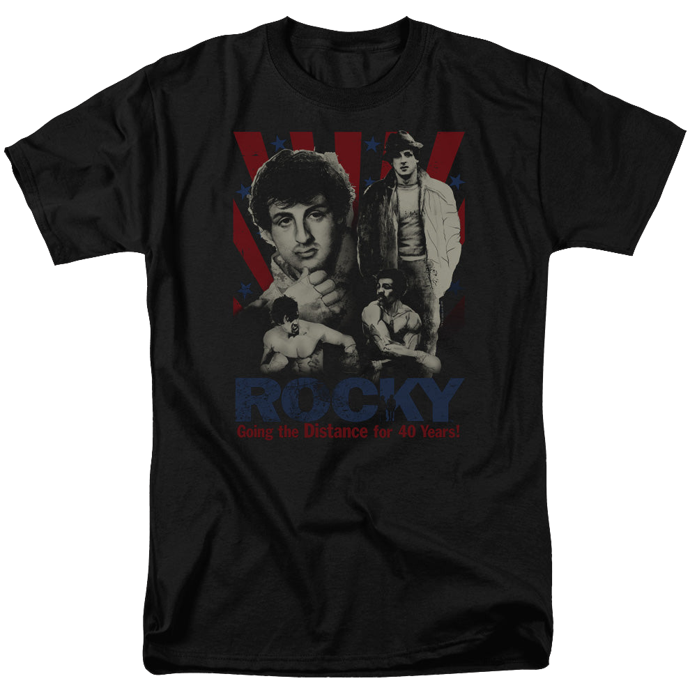 Rocky Going The Distance - Men's Regular Fit T-Shirt Men's Regular Fit T-Shirt Rocky   