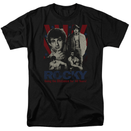 Rocky Going The Distance - Men's Regular Fit T-Shirt Men's Regular Fit T-Shirt Rocky   