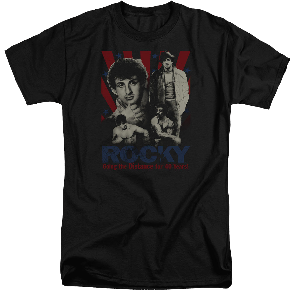 Rocky Going The Distance - Men's Tall Fit T-Shirt Men's Tall Fit T-Shirt Rocky   