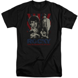 Rocky Going The Distance - Men's Tall Fit T-Shirt Men's Tall Fit T-Shirt Rocky   