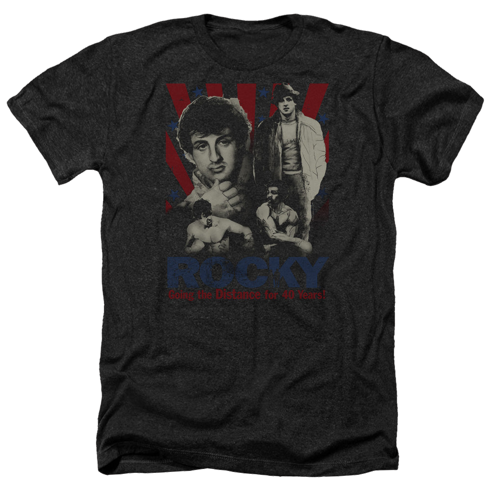 Rocky Going The Distance - Men's Heather T-Shirt Men's Heather T-Shirt Rocky   