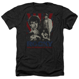 Rocky Going The Distance - Men's Heather T-Shirt Men's Heather T-Shirt Rocky   