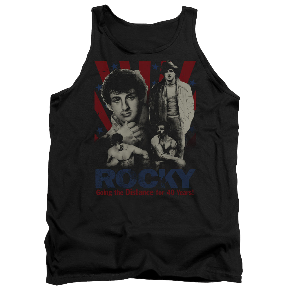 Rocky Going The Distance - Men's Tank Top Men's Tank Rocky   
