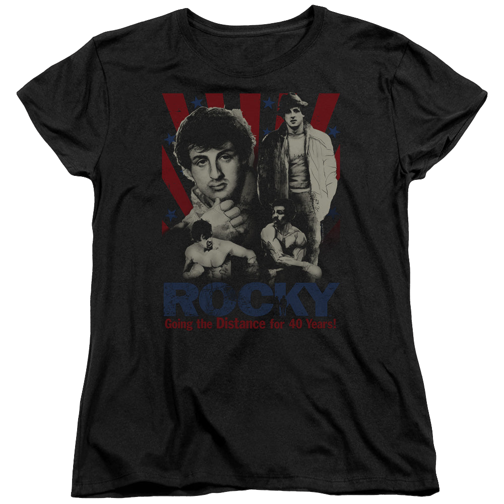 Rocky Going The Distance - Women's T-Shirt Women's T-Shirt Rocky   